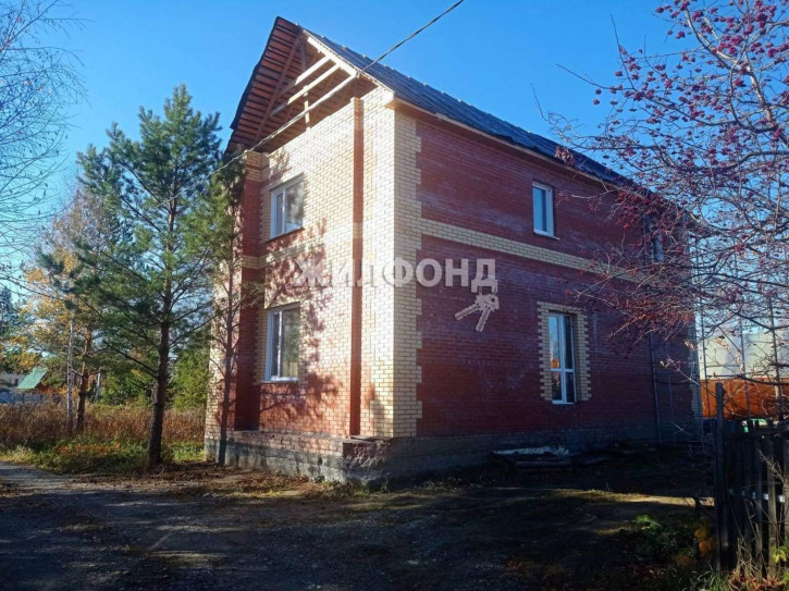 Коттедж/дом Сибирский авиатор территория снт, д.202