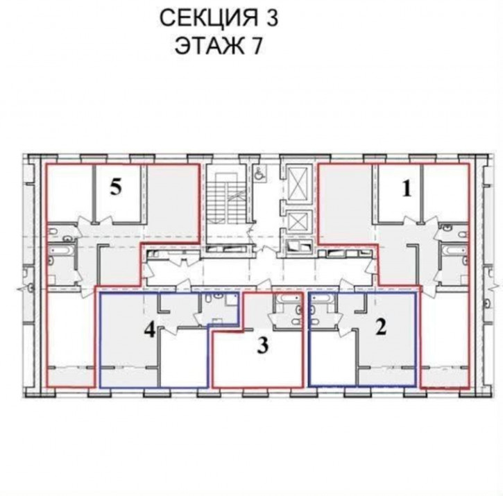 1-комн квартира в новом доме Славянский мкр, 2