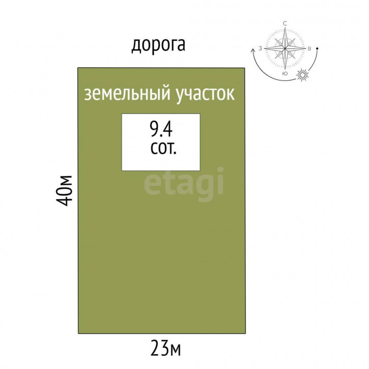 Земельный участок 72:23:0223001:2195