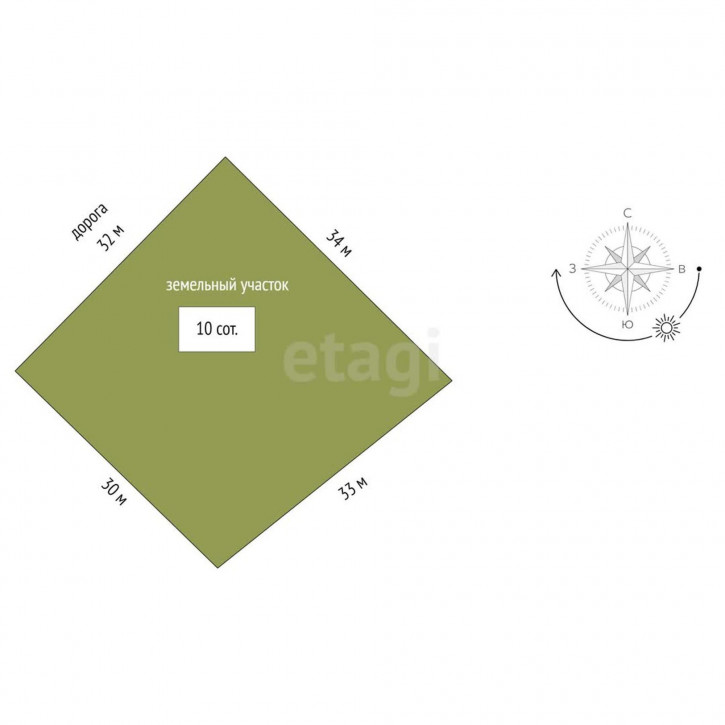 Земельный участок Береза Парк КП. Квартал у леса