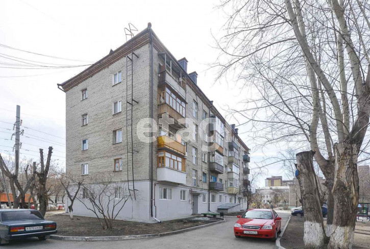 1-комн квартира Новоселов, 2б