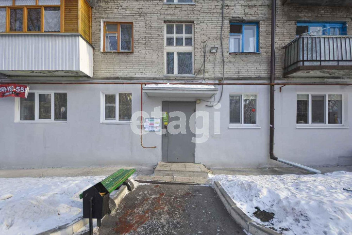 1-комн квартира Новоселов, 2б
