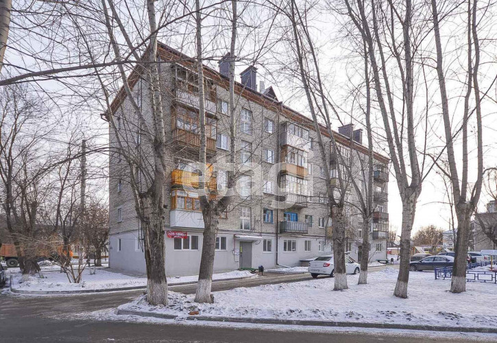 1-комн квартира Новоселов, 2б