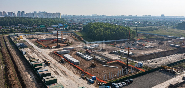1-комн квартира в новом доме Ильи Кургузова, 1