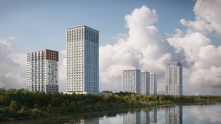 3-комн квартира в новом доме Краснооктябрьская, 4А/1