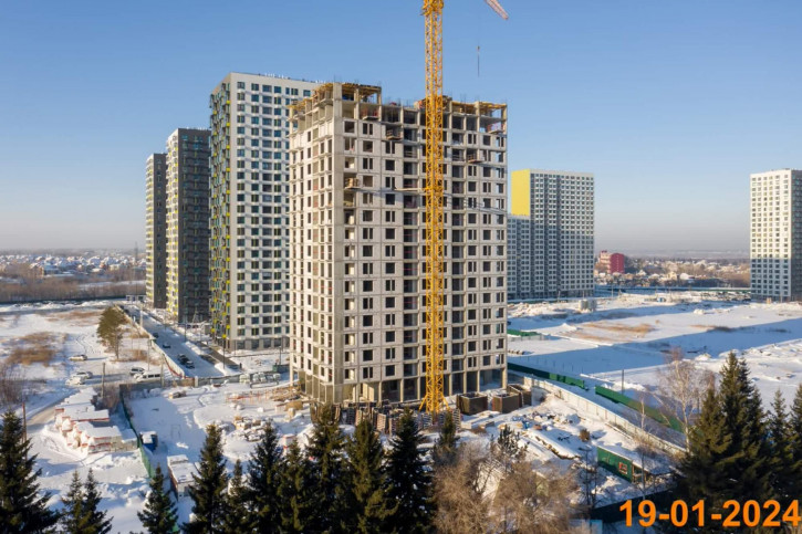2-комн квартира в новом доме Полевая, 117/8
