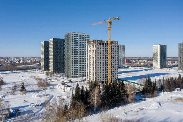 2-комн квартира в новом доме Полевая, 117/8
