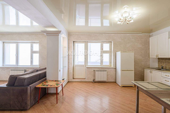 2-комн квартира Железнодорожная улица, д.12