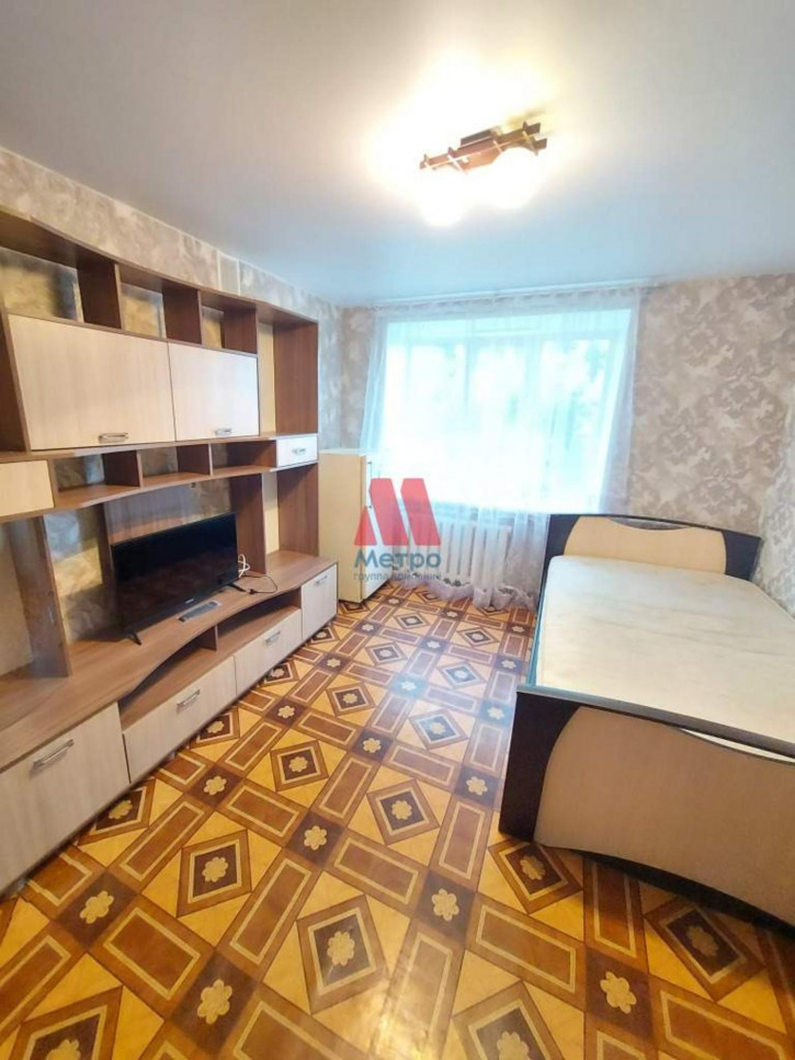 Комната Бахвалова улица, д.1д