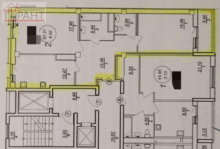 2-комн квартира Георгия Димитрова улица, 74ка