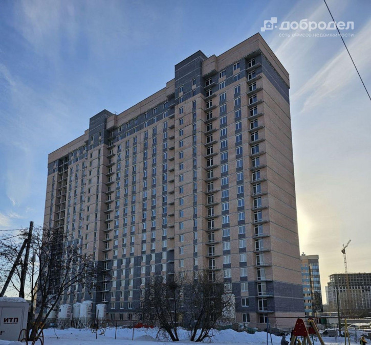 2-комн квартира в новом доме ул. Просторная, 87