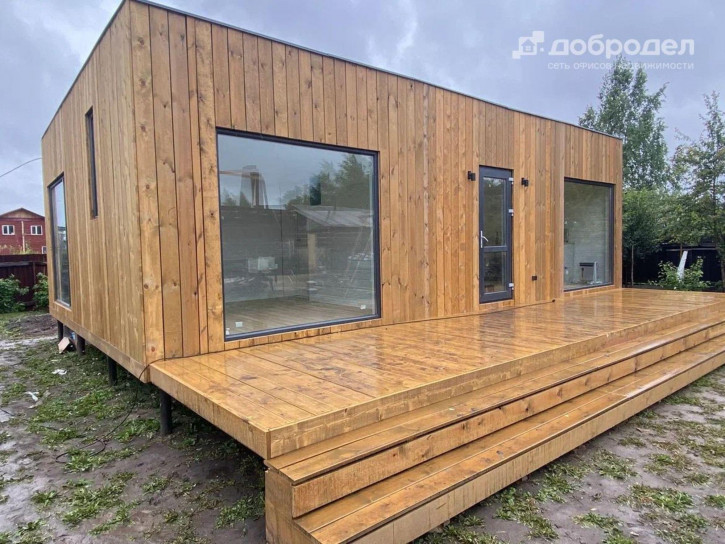 Коттедж/дом улица Краснодеревцев, 4