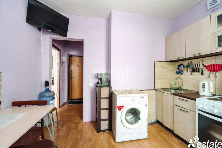 1-комн квартира Октябрьская улица, 3/1,  д. 3/1