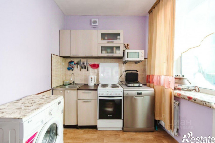 1-комн квартира Октябрьская улица, 3/1,  д. 3/1