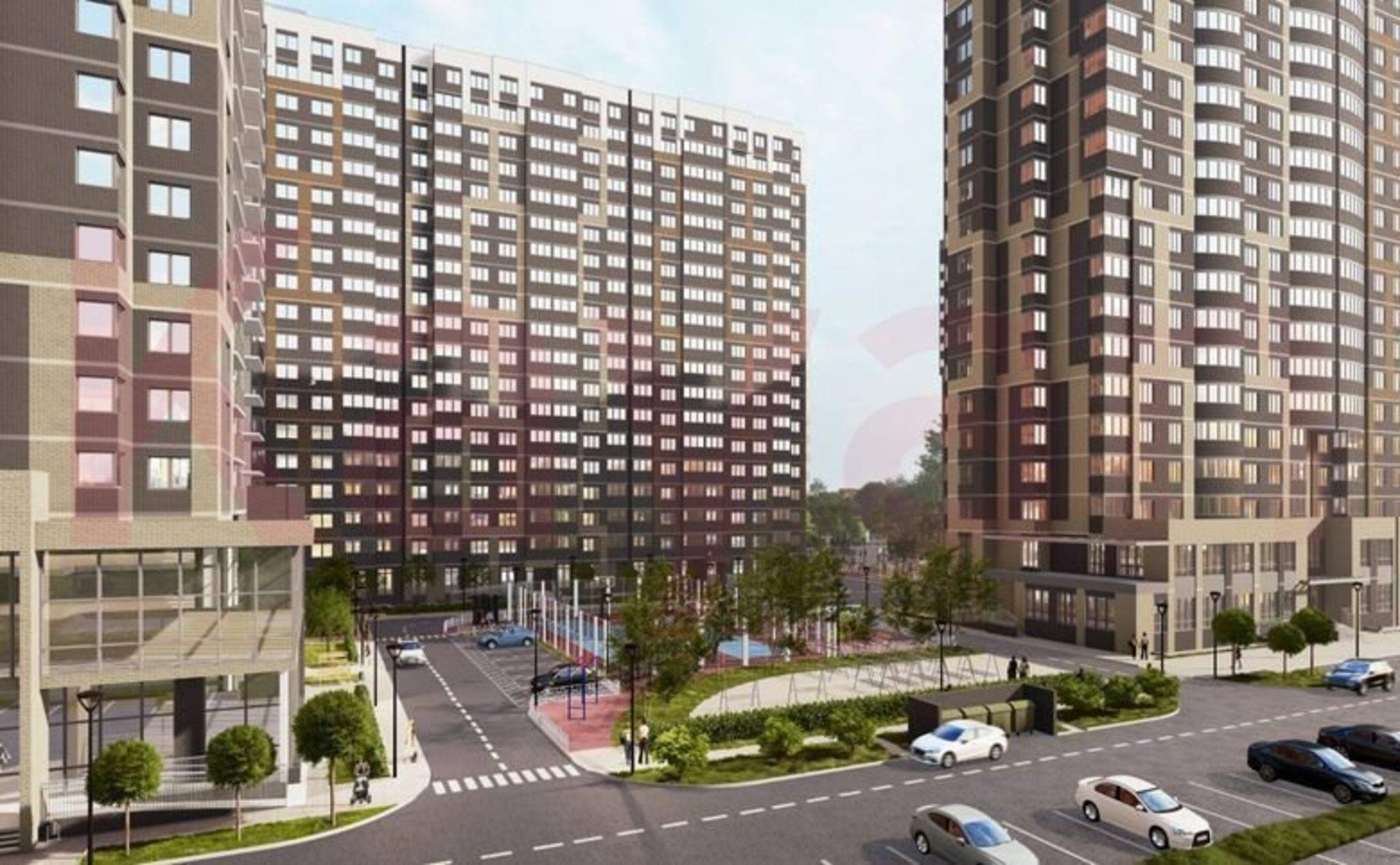 Купить квартиру за 9 428 000 рублей на им. Марины Цветаевой ул.