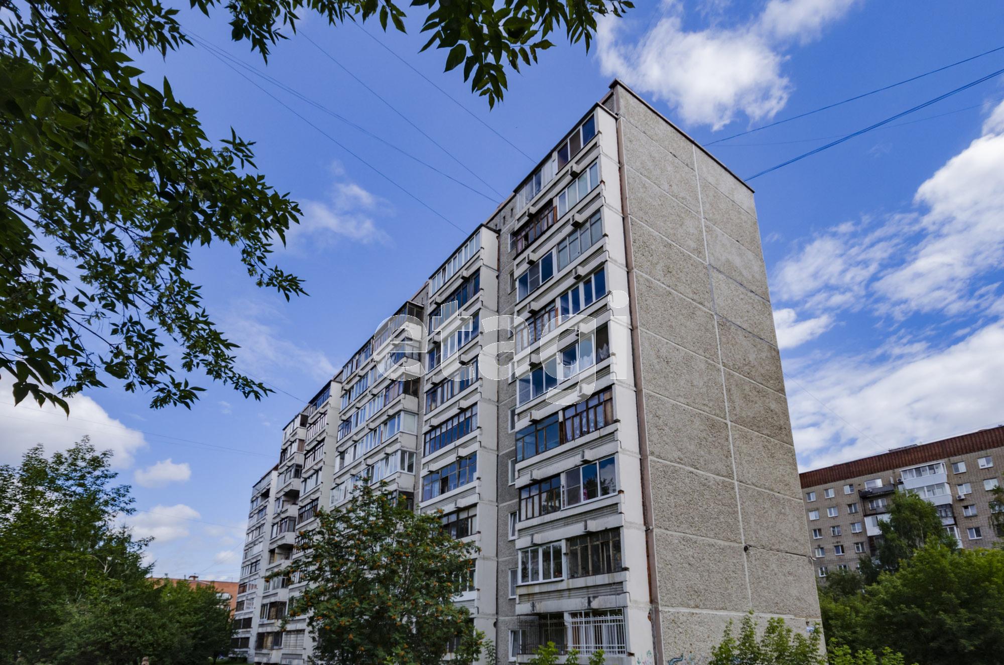 Купить квартиру за 4 900 000 рублей на Сибирский тракт, 15а