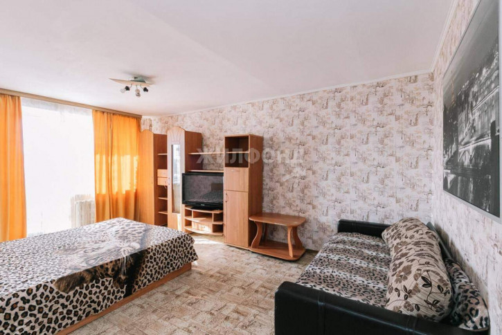 1-комн квартира Титова улица, д.1