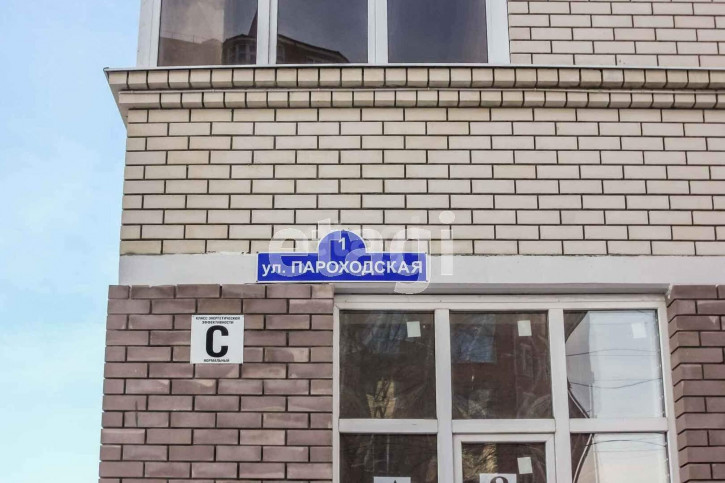 Гараж/парковка Пароходская 1