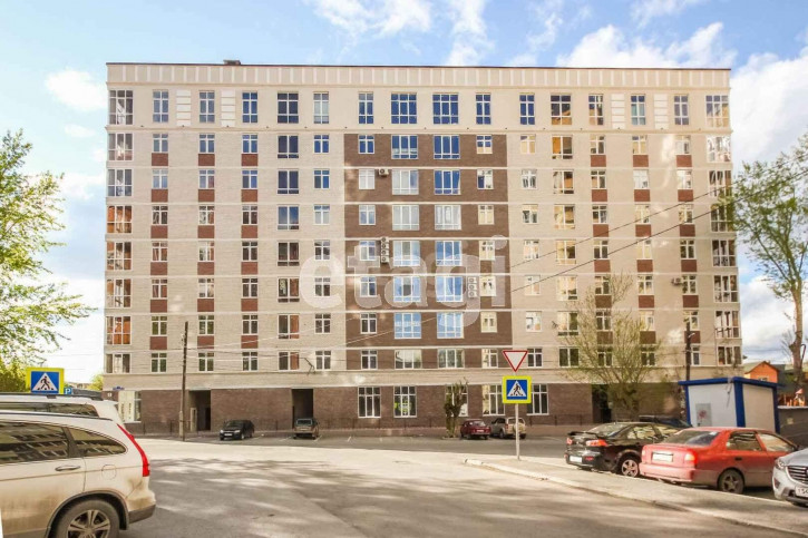 Гараж/парковка Пароходская 1