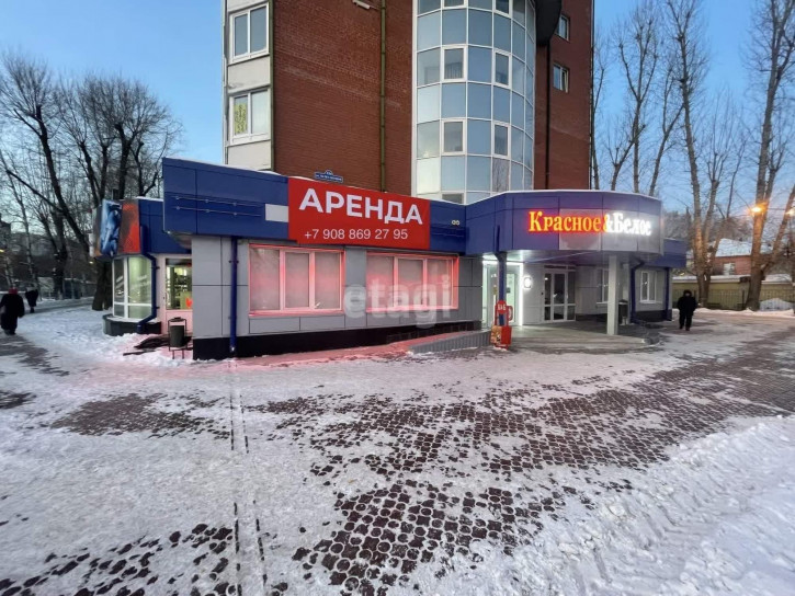 Торговое помещение 50 лет Октября 33а