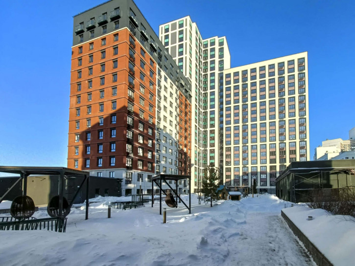 1-комн квартира Пожарных и спасателей, 1