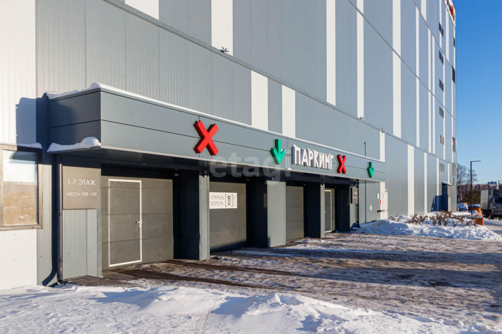 Гараж/парковка Первооткрывателей 4
