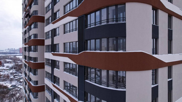 1-комн квартира в новом доме ул Прибрежная (Железнодорожный р-н), 6