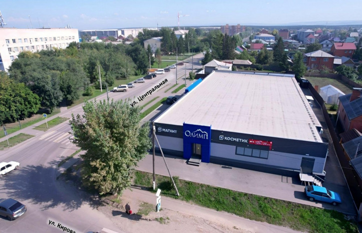 Торговое помещение пгт. Березовка,  Центральная , 16