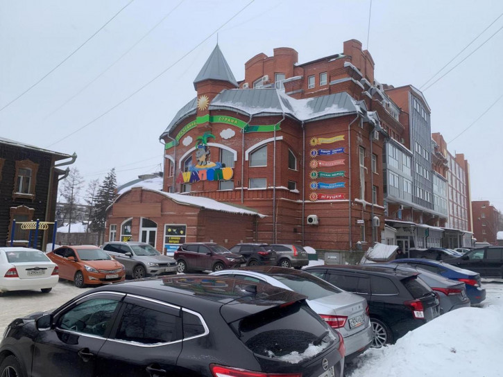Помещение свободного назначения Томск, Красноармейская 96