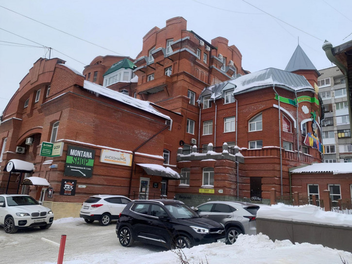 Помещение свободного назначения Томск, Красноармейская 96