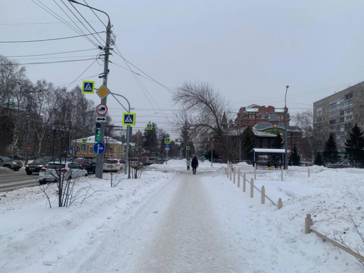 Помещение свободного назначения Томск, Красноармейская 96