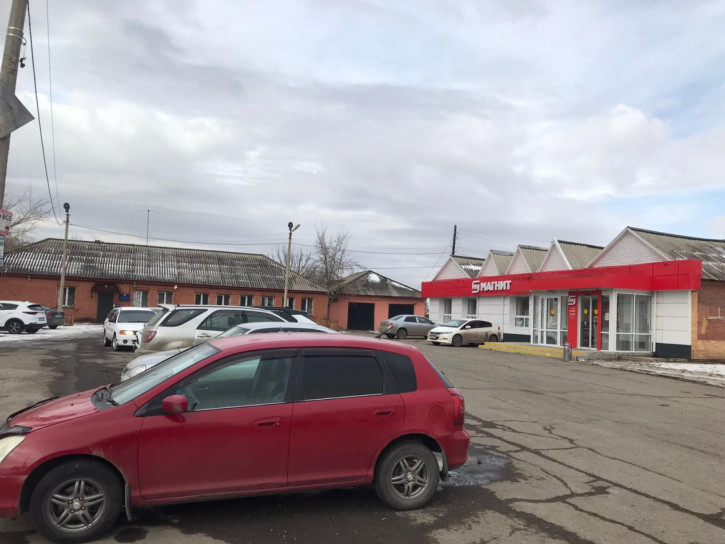 Торговое помещение Красноярский край, Берёзовский р-н, городское поселение Берёзовка, пгт. Березовка,  Ленина, 16