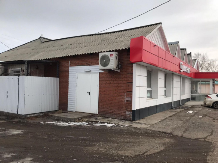Торговое помещение Красноярский край, Берёзовский р-н, городское поселение Берёзовка, пгт. Березовка,  Ленина, 16