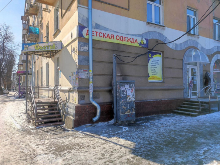 Торговое помещение ул Большая Горная, 353