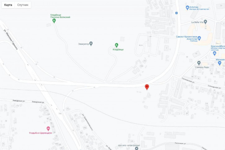 Земельный участок ул Жилгородок