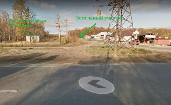 Земельный участок поселок Управленческий, Красноглинское шоссе, 1