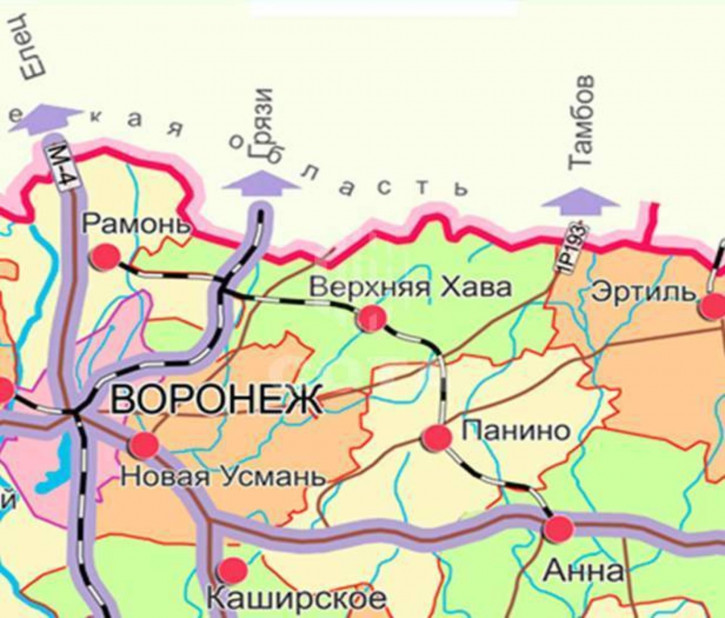 Земельный участок Новая, 167а