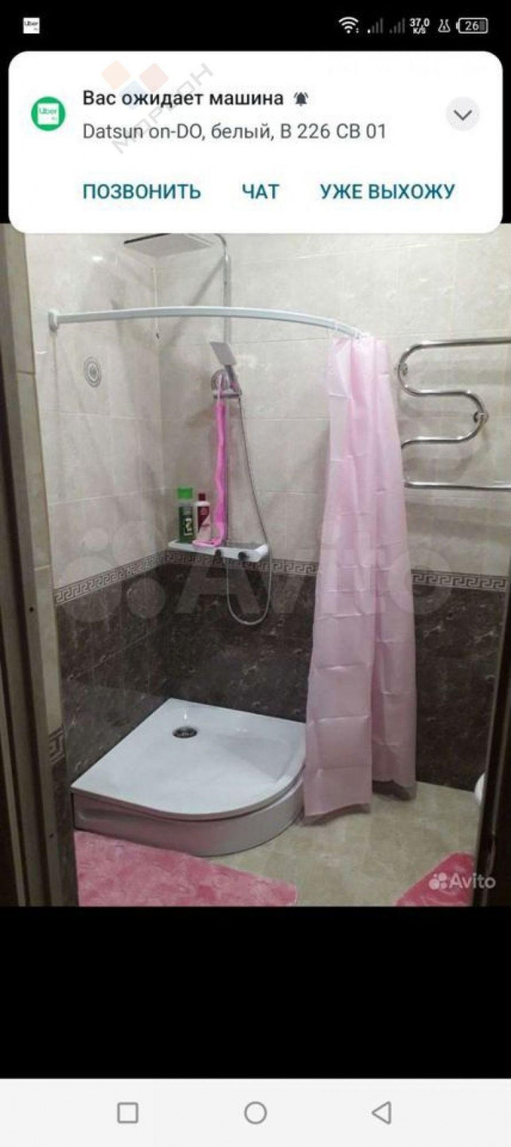 1-комн квартира Шевцова ул, 36/2