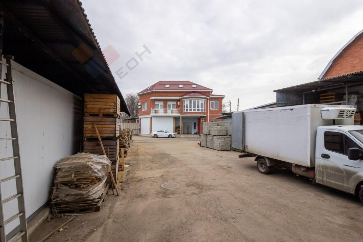 Производственное помещение Производственная ул (Новознаменский п), 12