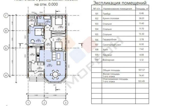 Коттедж/дом Витязево с, Каштановая ул, 30
