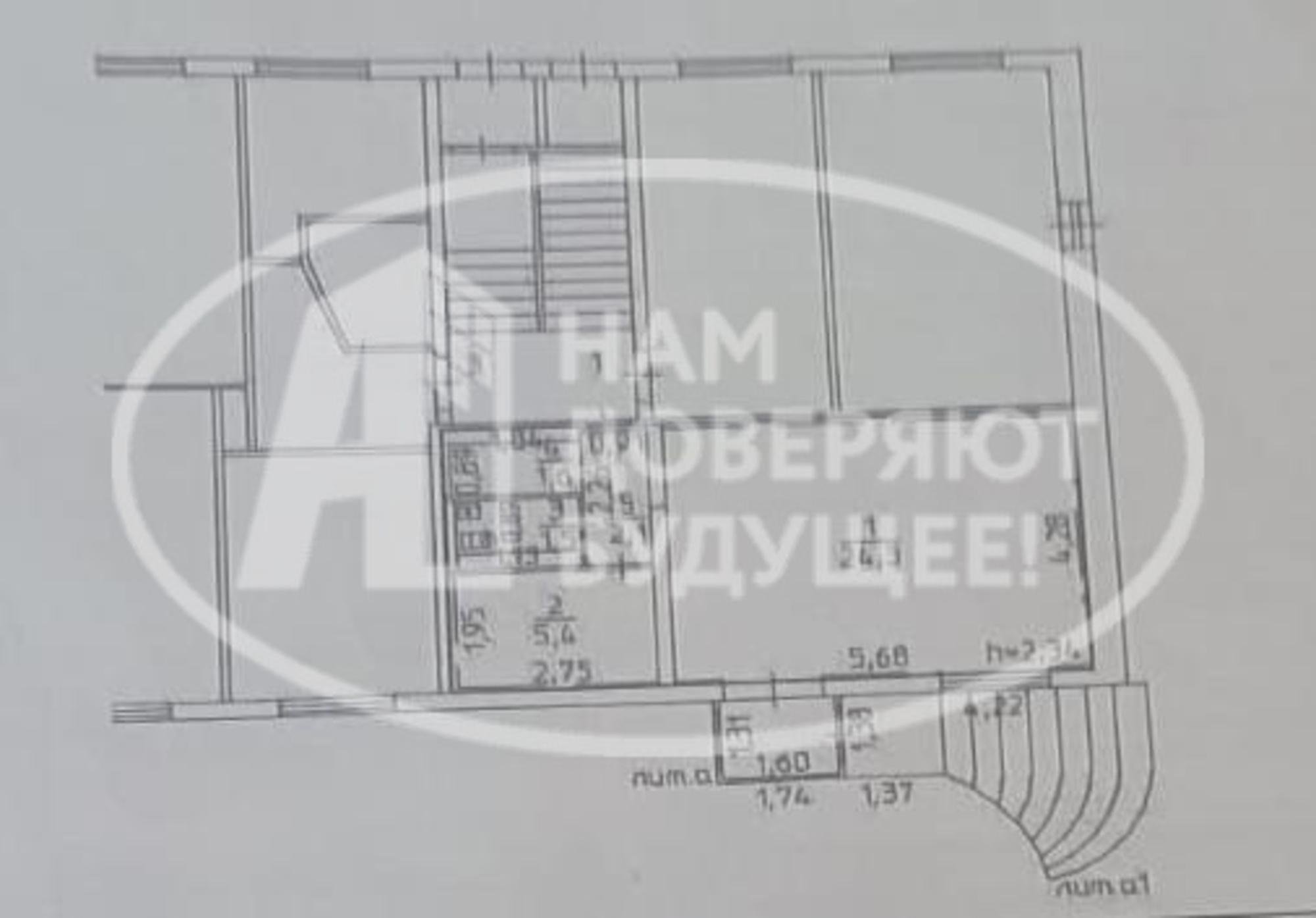 Купить торговое помещение за 4 100 000 рублей на улица Чапаева, 23/2