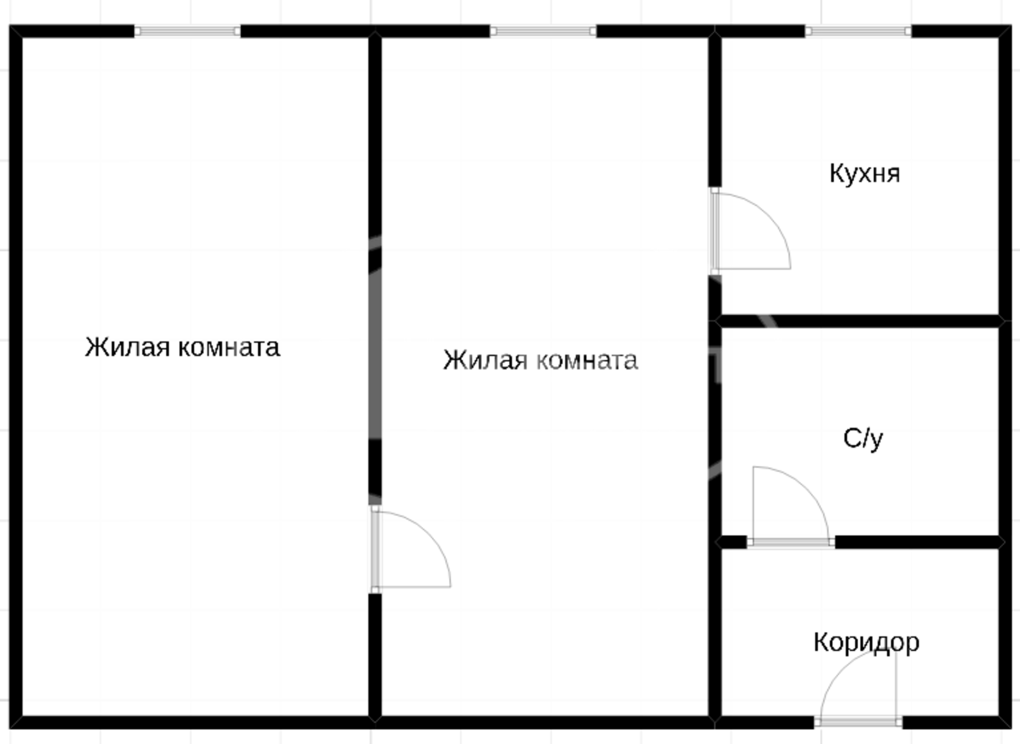 Купить квартиру за 3 350 000 рублей на Коммунистическая улица, 19