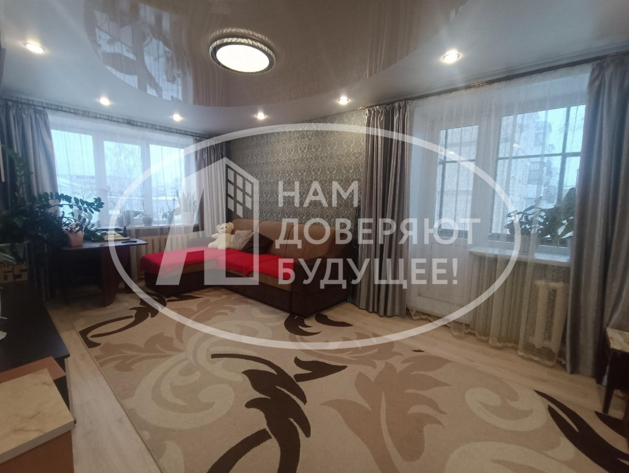 Купить квартиру за 4 500 000 рублей на улица Мира, 19