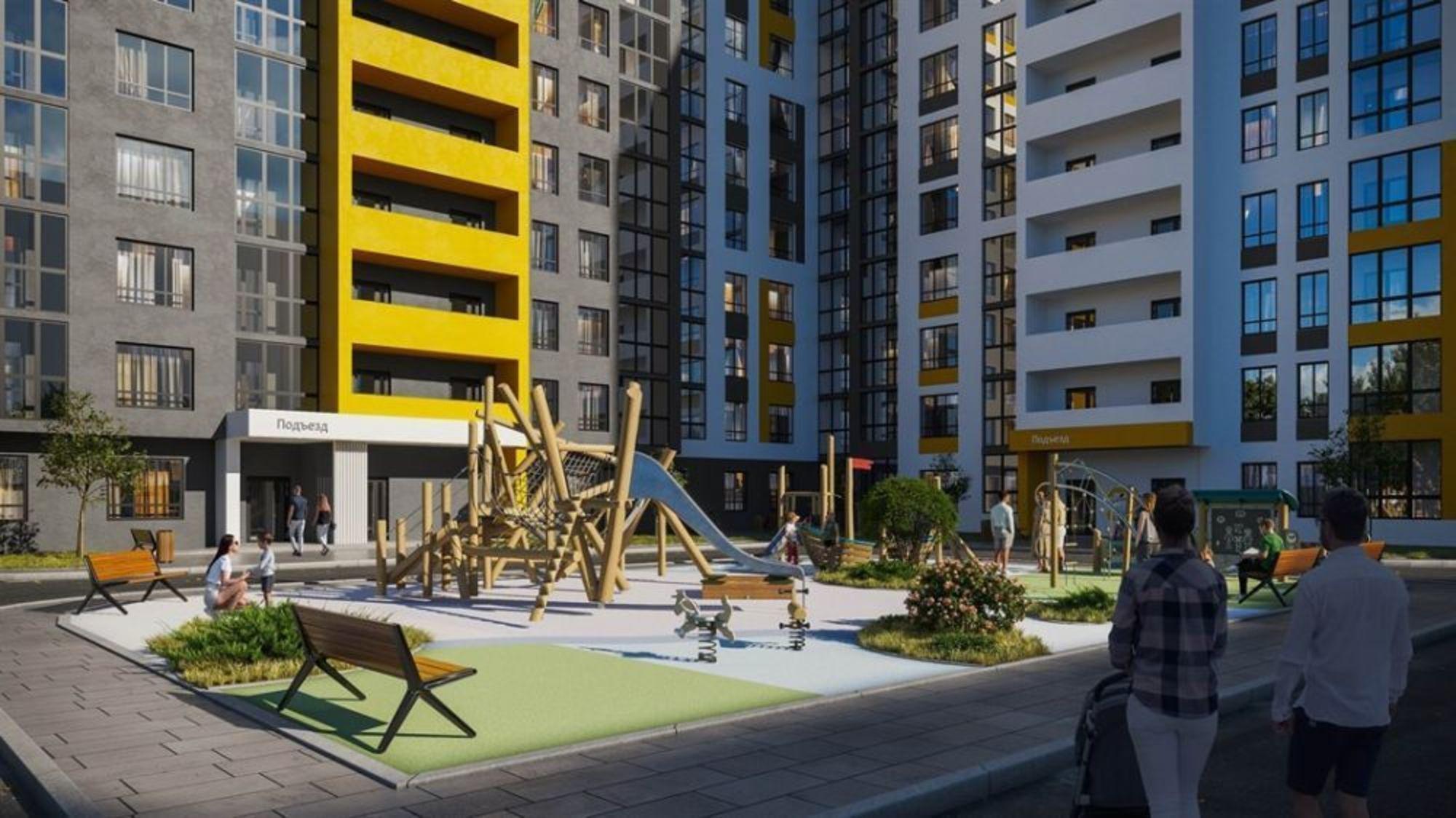 Купить квартиру за 4 332 000 рублей на Рокоссовского, 47