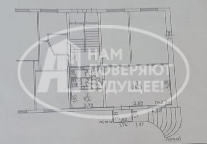 Торговое помещение улица Чапаева, 23/2
