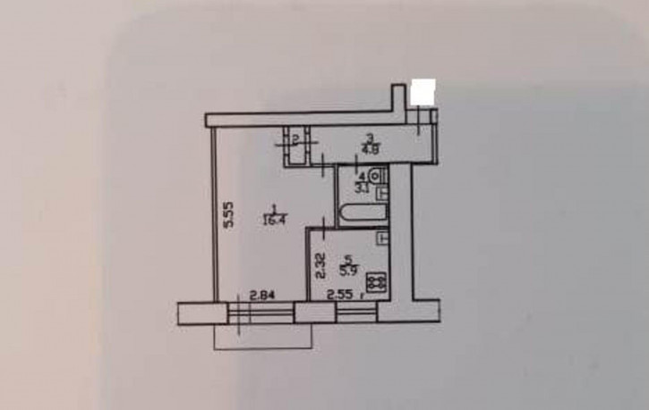 1-комн квартира Комсомольская ул, 39