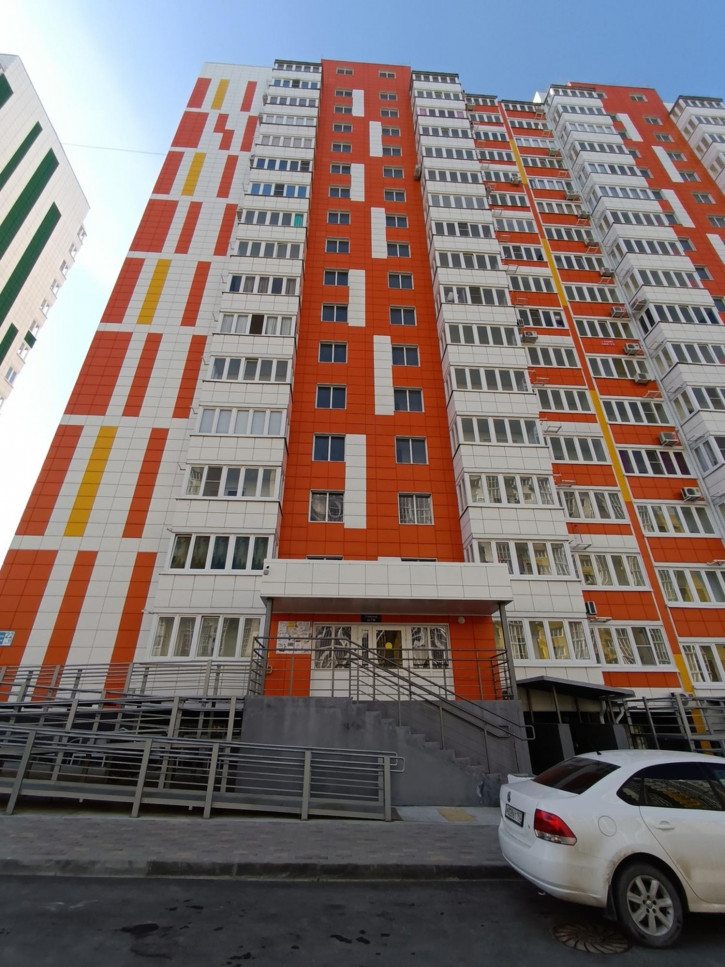1-комн квартира улица Адмирала Пустошкина, 22к11