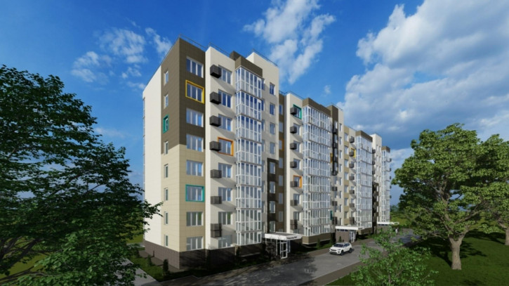 1-комн квартира в новом доме Северный район
