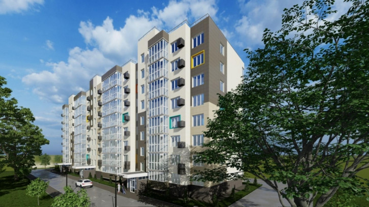 1-комн квартира в новом доме Северный район