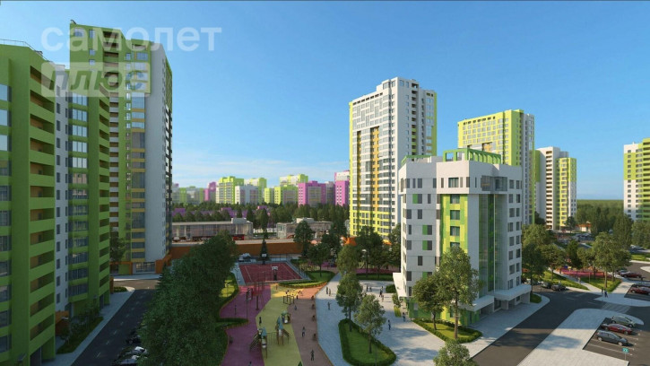 2-комн квартира в новом доме улица Машинистов